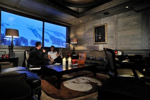 Hotel Le Lana Courchevel Exteriér fotografie