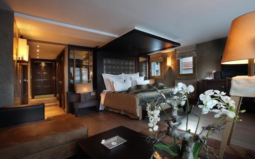 Hotel Le Lana Courchevel Exteriér fotografie